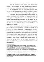 Esszék 'The Great Wall of China', 10.                