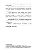 Esszék 'The Great Wall of China', 19.                