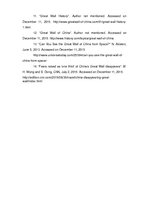 Esszék 'The Great Wall of China', 22.                