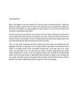 Összefoglalók, jegyzetek 'Berlin - Metropolis in the Heart of Europe', 4.                