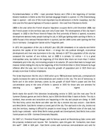 Összefoglalók, jegyzetek 'Berlin - Metropolis in the Heart of Europe', 6.                