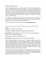 Összefoglalók, jegyzetek 'Berlin - Metropolis in the Heart of Europe', 10.                