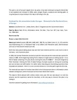 Összefoglalók, jegyzetek 'Berlin - Metropolis in the Heart of Europe', 15.                