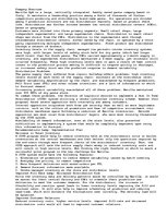 Esszék 'Barilla SpA: Pasta Distribution Analysis', 1.                