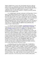 Kutatási anyagok 'A Lactobacillus acidophilus faj jellemzése', 5.                