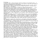 Esszék 'Fox Hunting ', 1.                