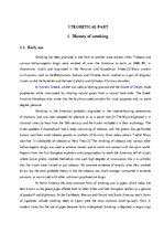 Kutatási anyagok 'The Psychology of Smoking', 2.                