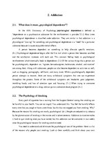 Kutatási anyagok 'The Psychology of Smoking', 4.                
