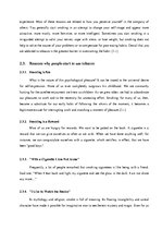 Kutatási anyagok 'The Psychology of Smoking', 5.                