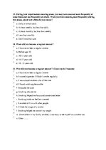 Kutatási anyagok 'The Psychology of Smoking', 13.                