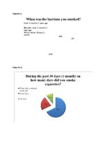Kutatási anyagok 'The Psychology of Smoking', 17.                