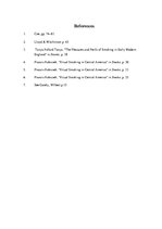 Kutatási anyagok 'The Psychology of Smoking', 19.                