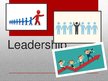Prezentációk 'Leadeship', 1.                