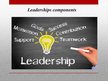 Prezentációk 'Leadeship', 3.                