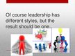 Prezentációk 'Leadeship', 10.                
