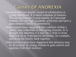 Prezentációk 'Anorexia Nervosa', 4.                