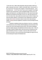 Esszék 'Manifestations of the Medieval and Renaissance Traditions in "Decameron" by Bocc', 5.                