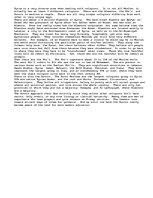 Esszék 'Syrian Religion', 1.                