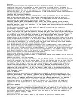 Esszék 'Tangible and Intangible Rewards Paper', 1.                