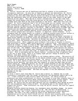 Esszék 'Report of a Lecture Attended on Medicine and General and how It Relates to His P', 1.                