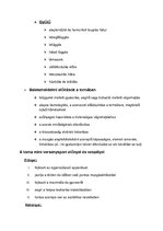 Összefoglalók, jegyzetek 'Testnevelés érettségi tétel, torna', 4.                