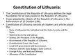 Prezentációk 'Constitution of Lithuania and Universal Declaration of Human Rights', 2.                