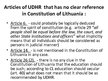 Prezentációk 'Constitution of Lithuania and Universal Declaration of Human Rights', 3.                