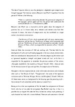 Kutatási anyagok 'Myth Making in the Novel "1984" by George Orwell and Foucault’s Pendulum by Umbe', 4.                