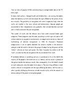 Kutatási anyagok 'Myth Making in the Novel "1984" by George Orwell and Foucault’s Pendulum by Umbe', 6.                