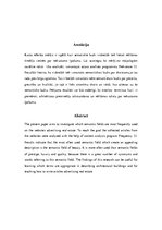 Kutatási anyagok 'Semantic Fields of Prestige, Luxury, and Quality on the Websites Advertising rea', 2.                