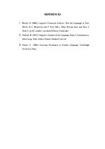 Kutatási anyagok 'Semantic Fields of Prestige, Luxury, and Quality on the Websites Advertising rea', 12.                