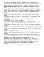 Esszék 'Cause and Effect "The Tennessee Lottery"', 1.                