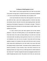 Kutatási anyagok 'Development of Media Regulation in Latvia', 1.                