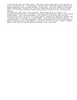 Esszék 'An Essay about how One Would Design a House for an Apache Based on Their Cultura', 2.                