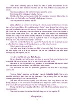 Kutatási anyagok 'Report on "Secrets" Written by Danielle Steel', 4.                