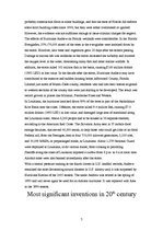 Kutatási anyagok 'World’s most Significant Events in the 20th Century', 7.                