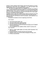 Esszék 'The French Negotiator', 2.                