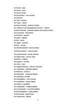 Kutatási anyagok 'Fachwortschatz im Bereich Sport (Volleyball)', 6.                