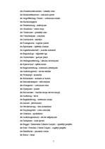 Kutatási anyagok 'Fachwortschatz im Bereich Sport (Volleyball)', 7.                