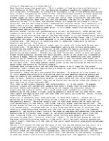 Esszék 'Cultural Segregation via Human Nature', 1.                