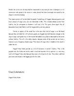 Kutatási anyagok 'Liability of Carrier Under Hague-Visby Rules', 6.                