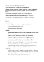 Összefoglalók, jegyzetek 'Antigoné érettségi tétel', 2.                