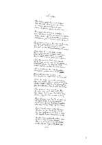 Kutatási anyagok 'Biogrampie d`Arthur Rimbaud', 1.                