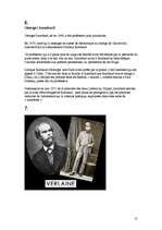Kutatási anyagok 'Biogrampie d`Arthur Rimbaud', 15.                