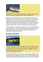 Kutatási anyagok 'Australia', 3.                