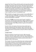 Kutatási anyagok 'Australia', 4.                