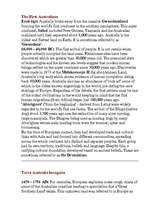 Kutatási anyagok 'Australia', 8.                