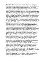 Kutatási anyagok 'Australia', 9.                