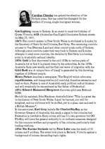 Kutatási anyagok 'Australia', 15.                