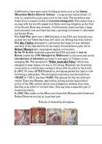 Kutatási anyagok 'Australia', 19.                